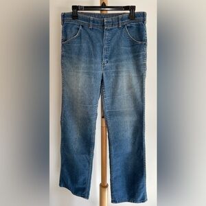RARE VINTAGE Sport abouts Blue Jeans These Jeans are from the 60’s, 70’s or 80’s